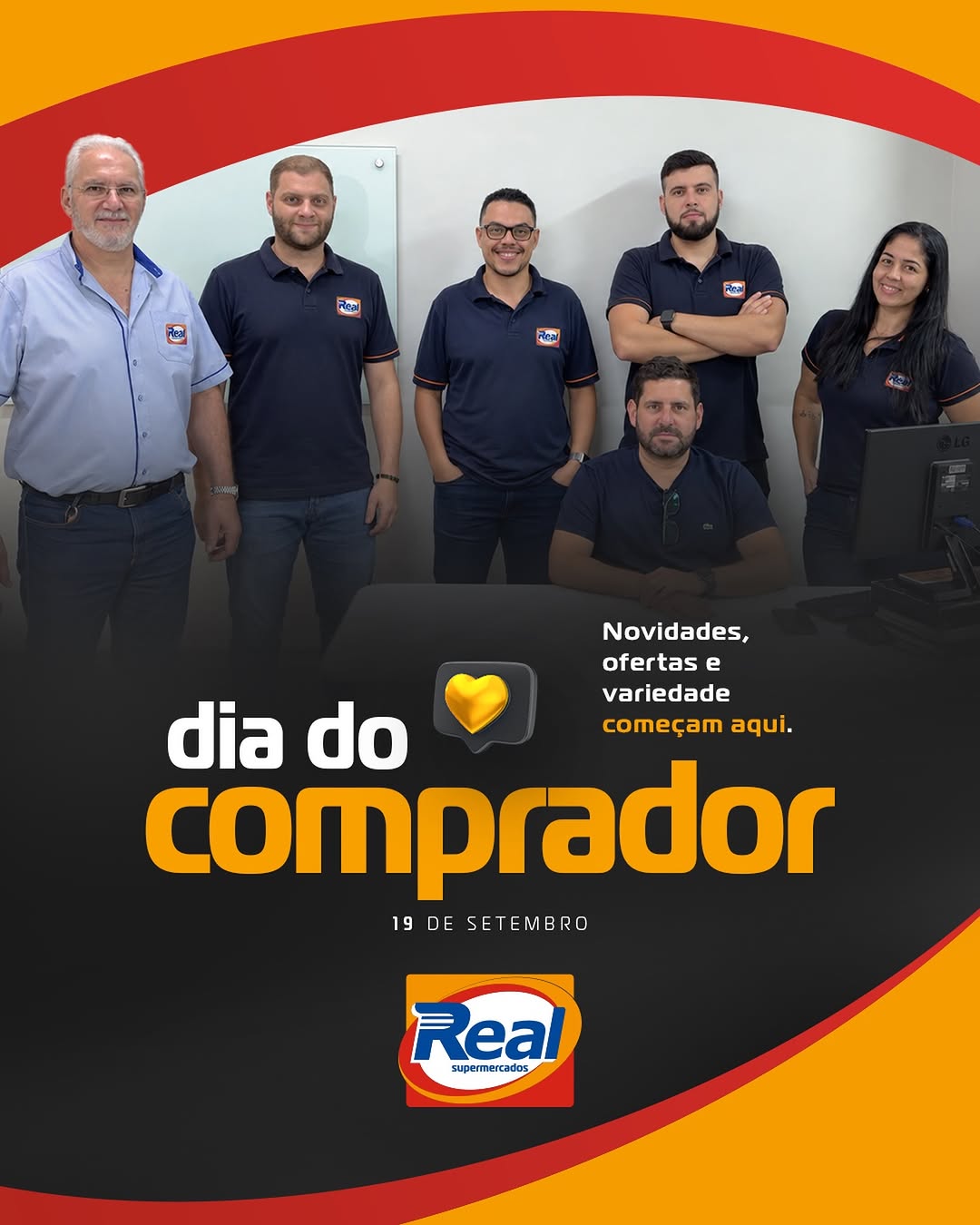 Post de Real Supermercados