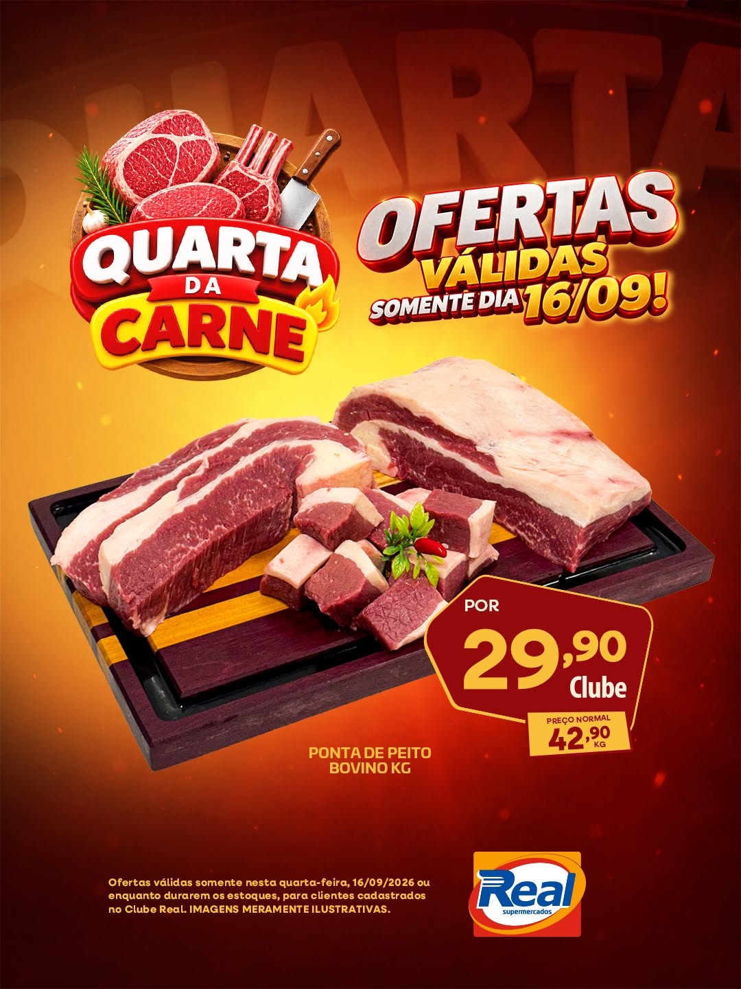 Post de Real Supermercados