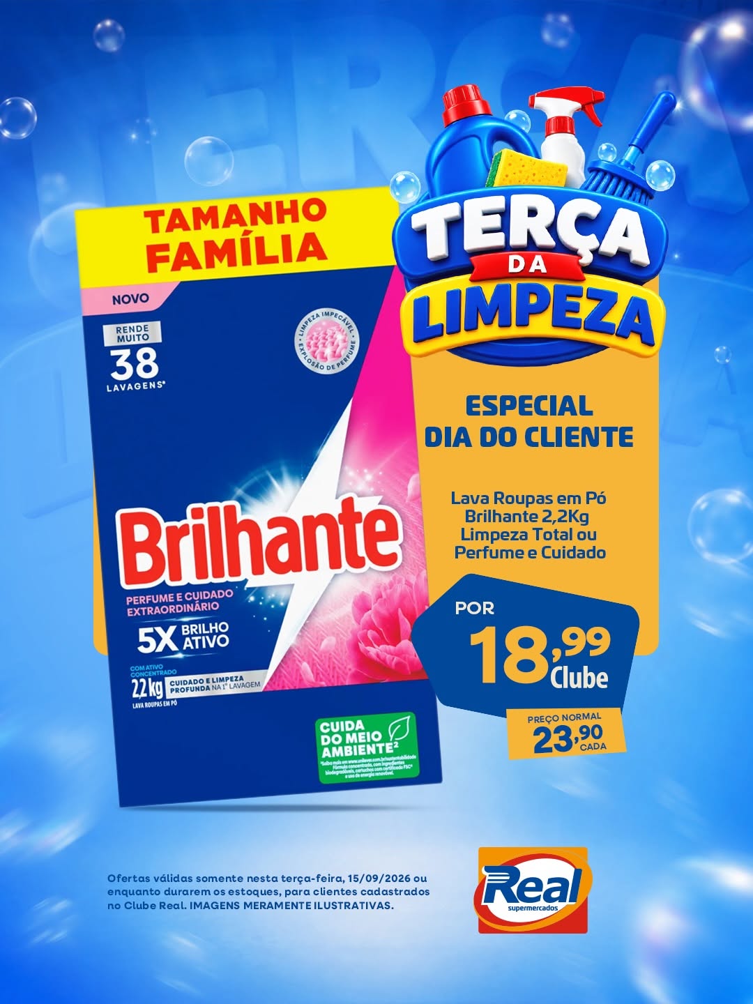 Post de Real Supermercados