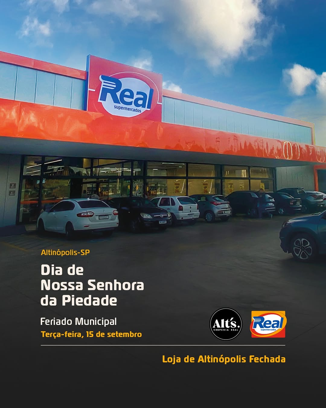Post de Real Supermercados