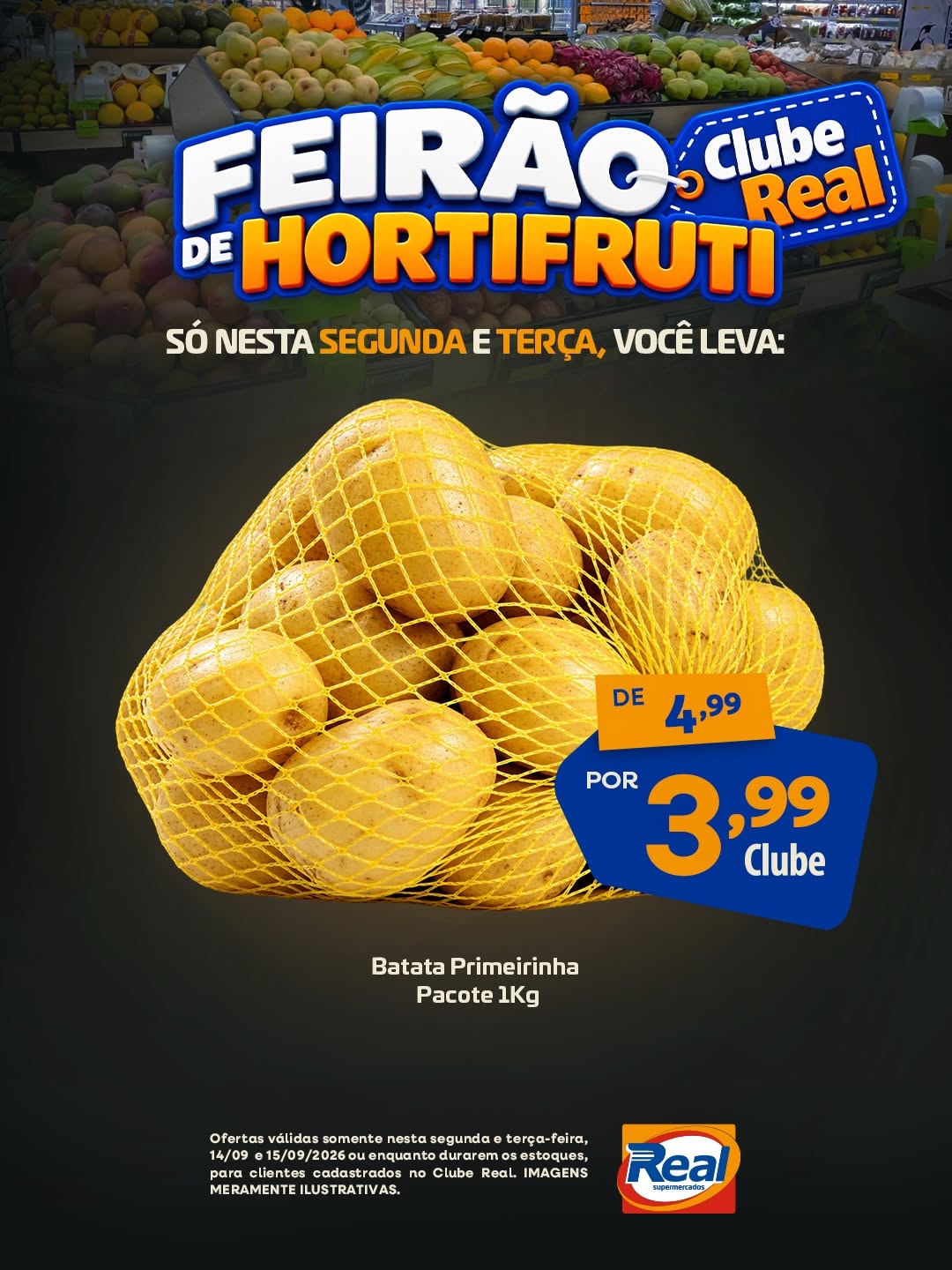 Post de Real Supermercados
