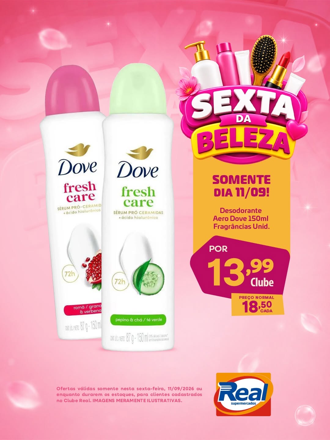 Post de Real Supermercados