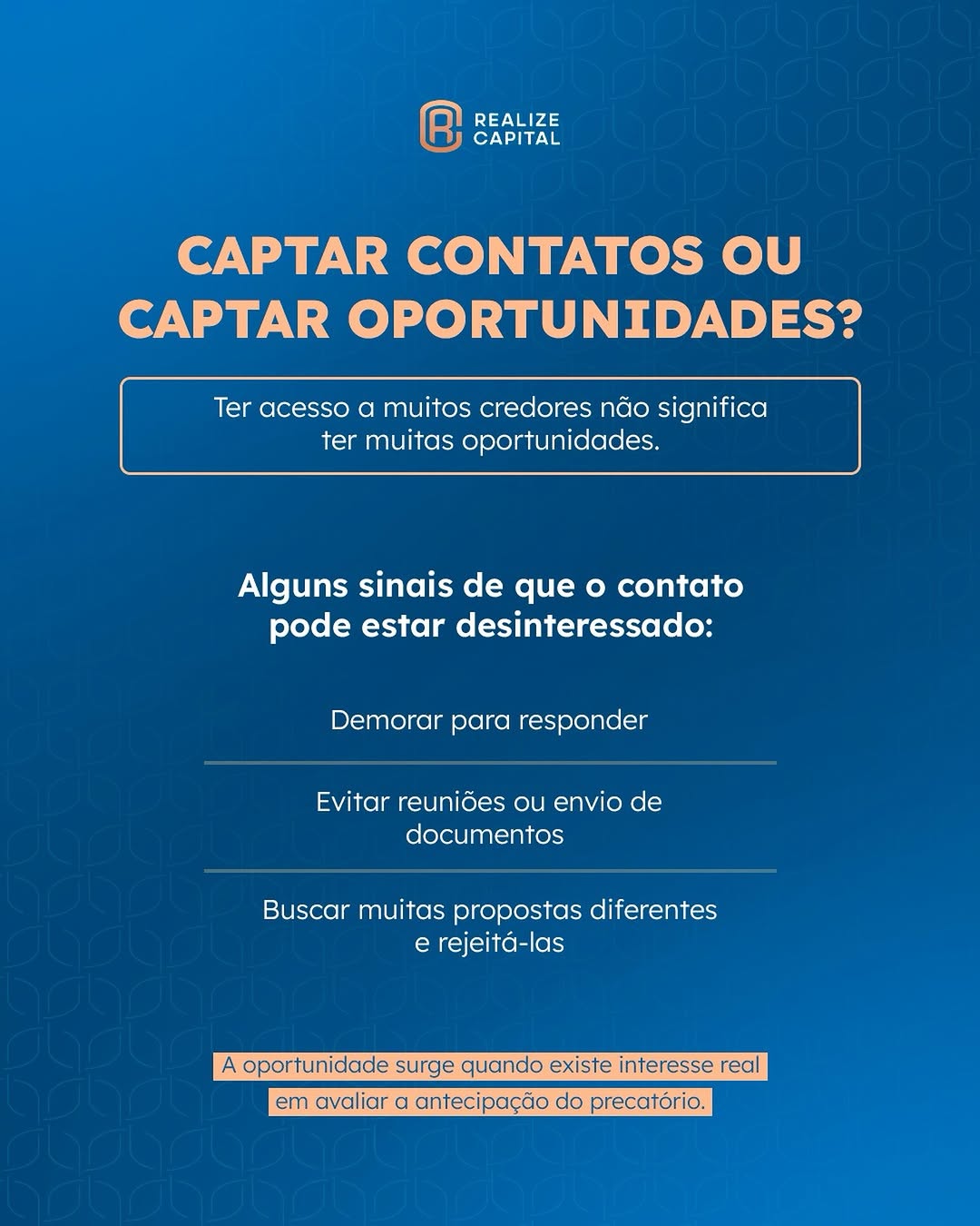Post de Realize Capital