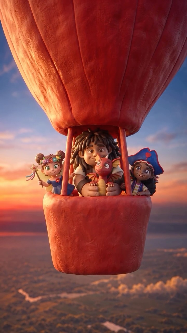 Post de Red Balloon