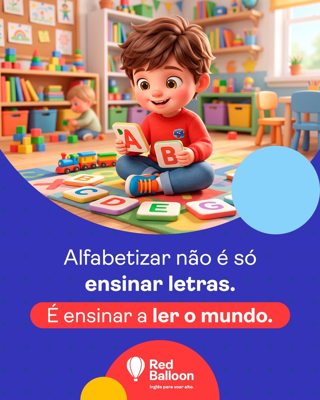 Post de Red Balloon