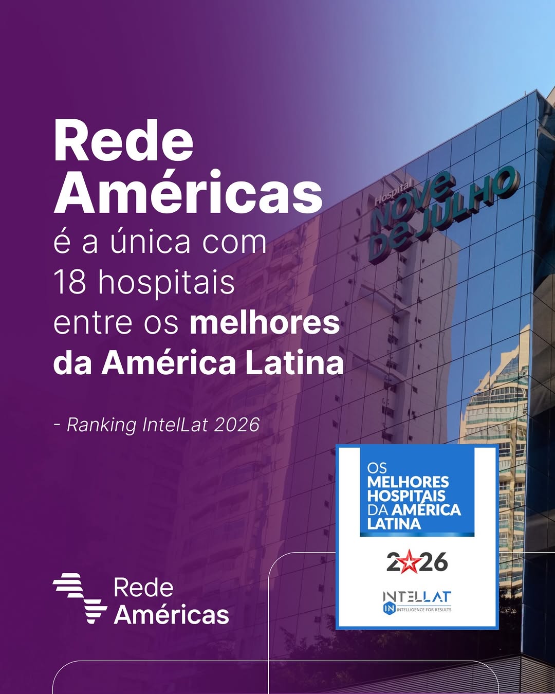 Post de Rede Américas