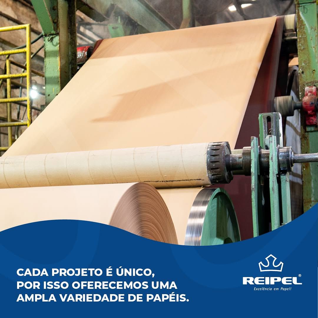 Post de Reipel - Reciclagem E Industria De Papeis Especiais
