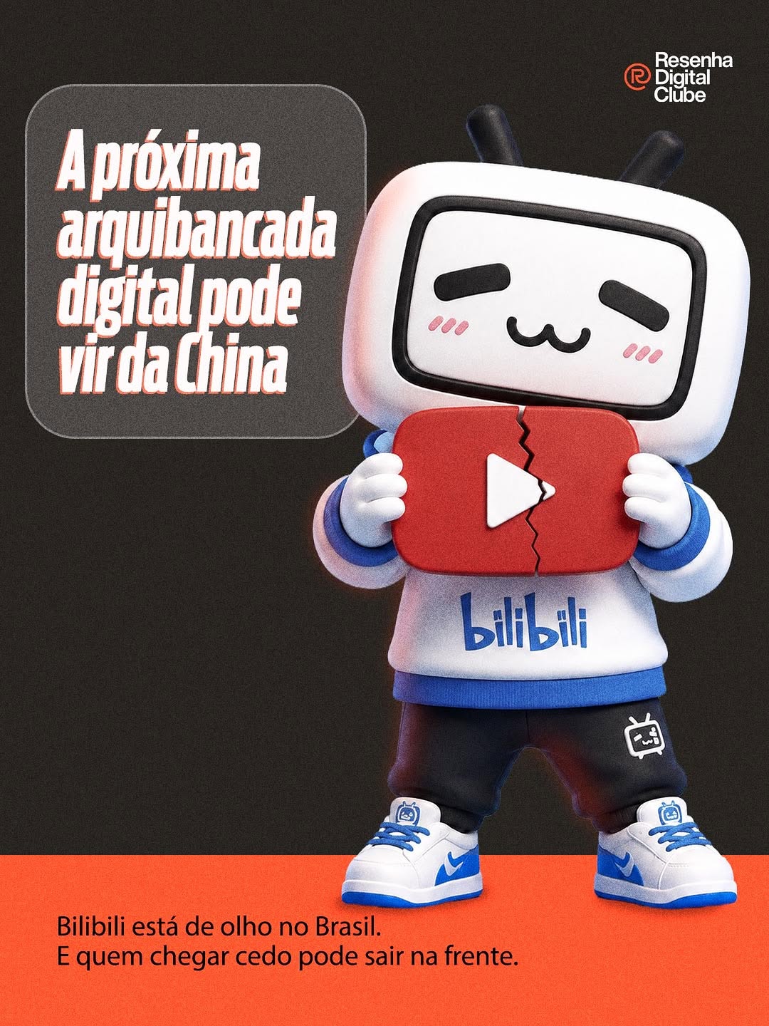 Post de Resenha digital