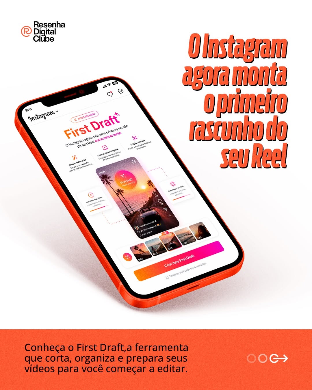 Post de Resenha digital