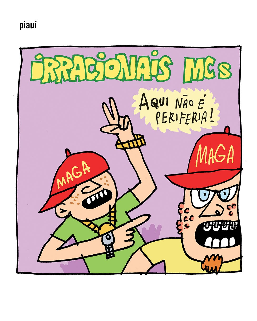 Post de Revista piaui