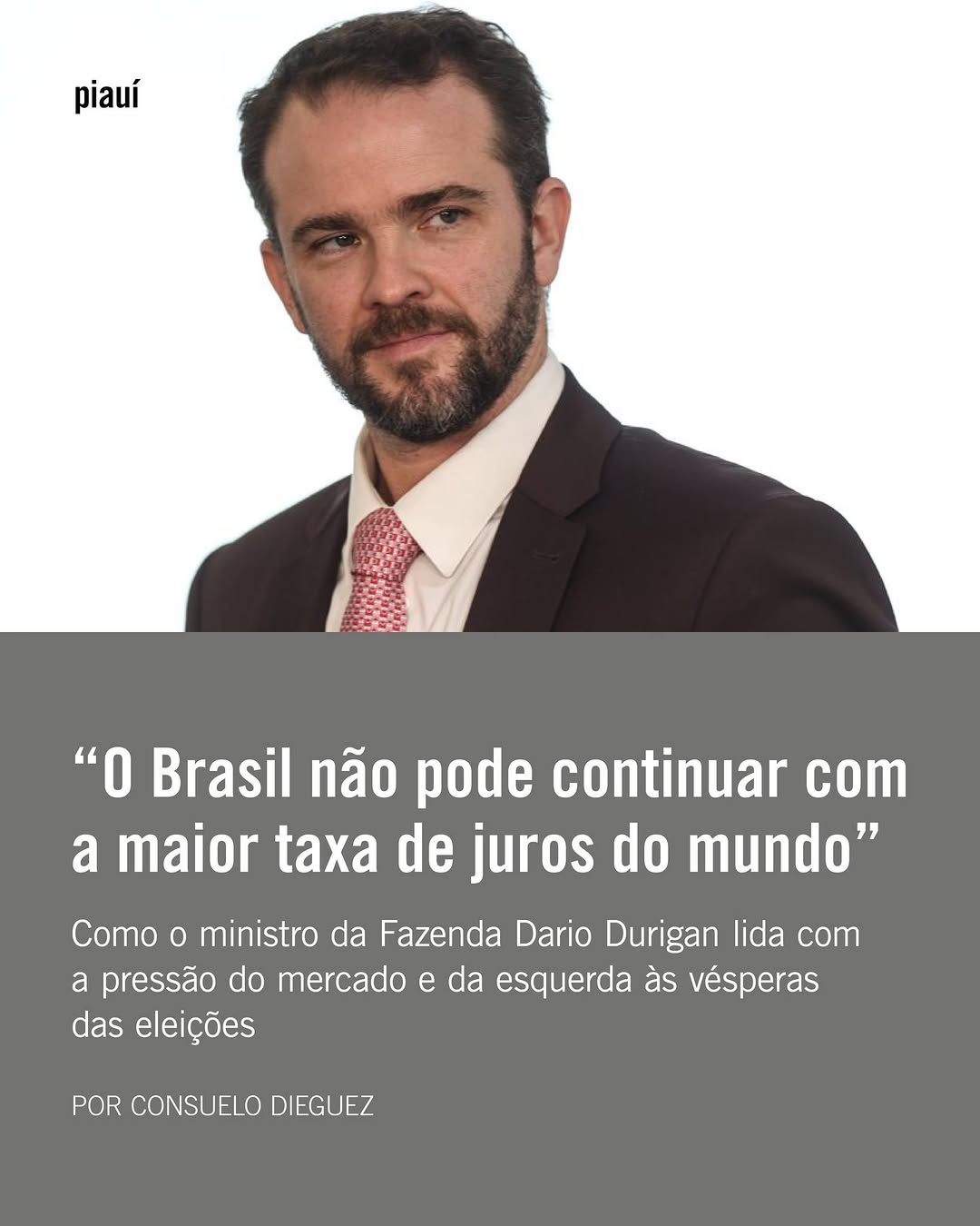 Post de Revista piaui