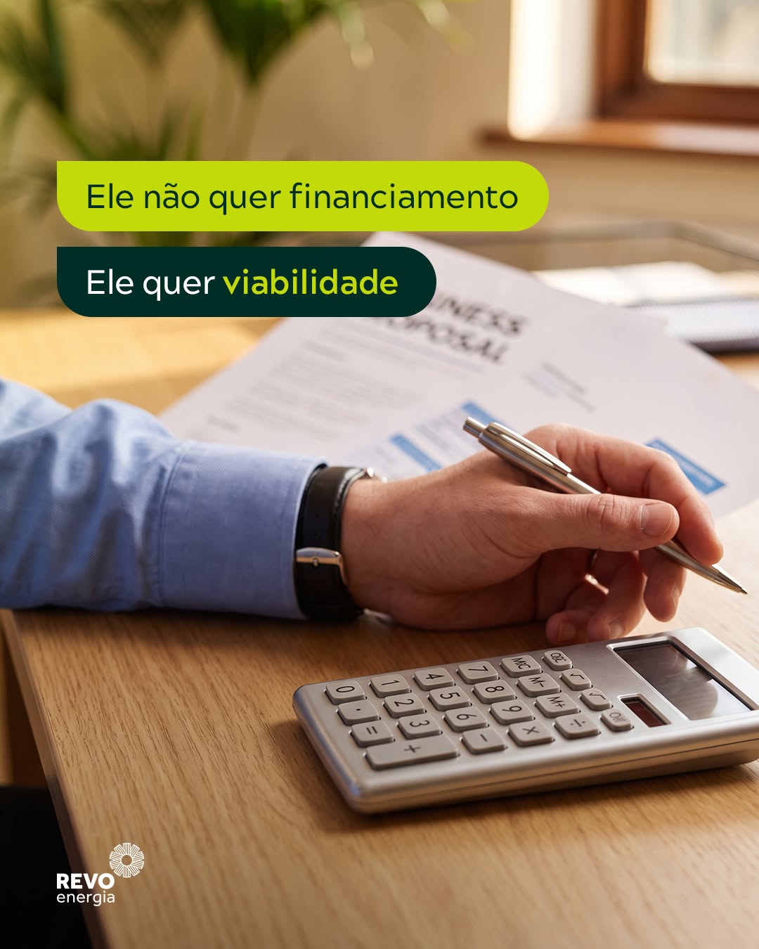 Post de Revo Energia