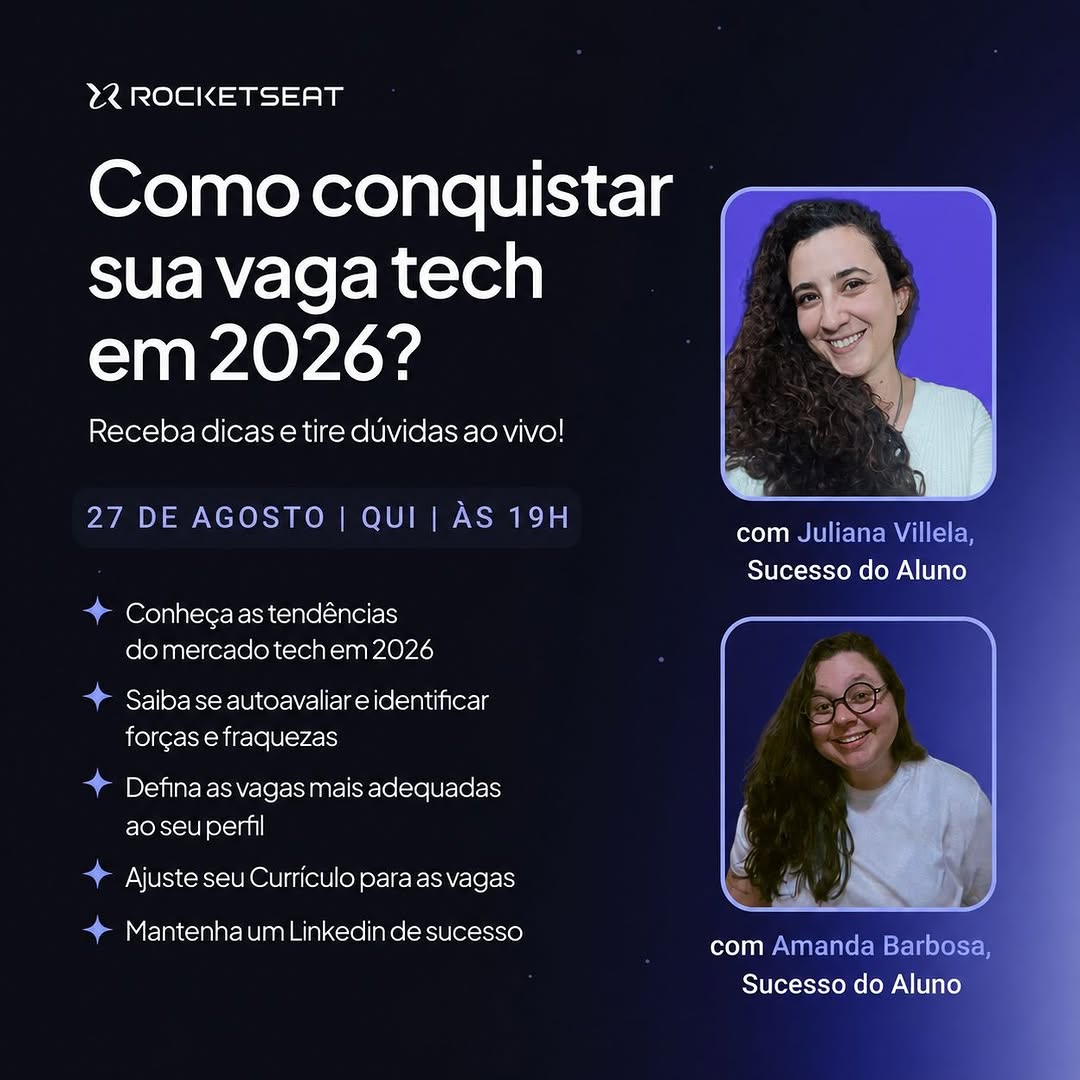 Post de Rocketseat