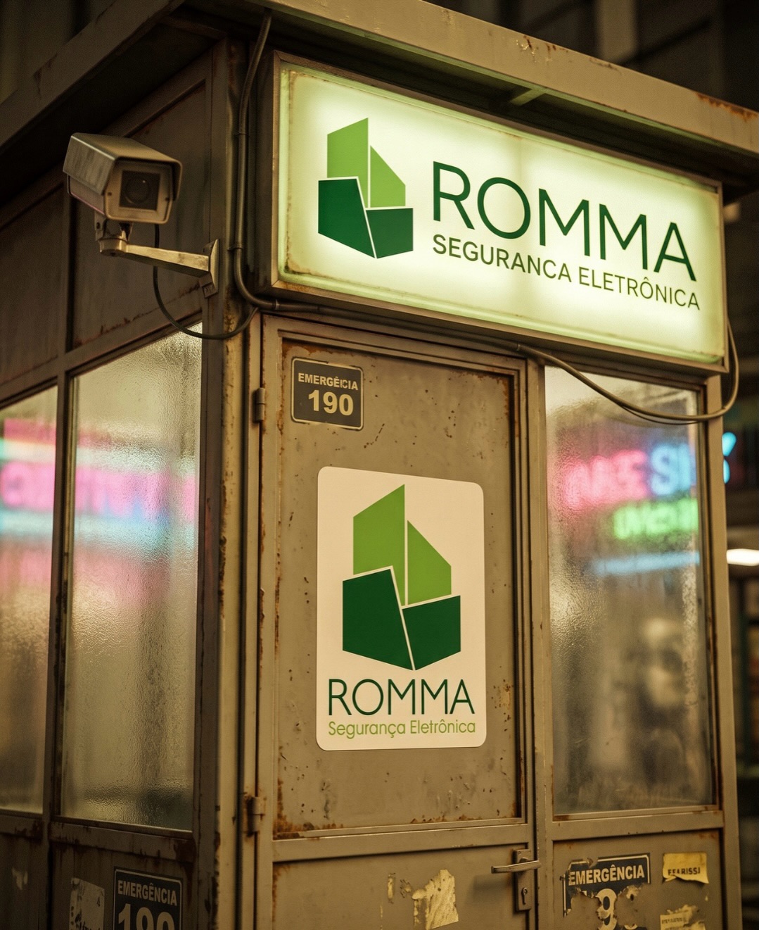 Post de romma seguranca