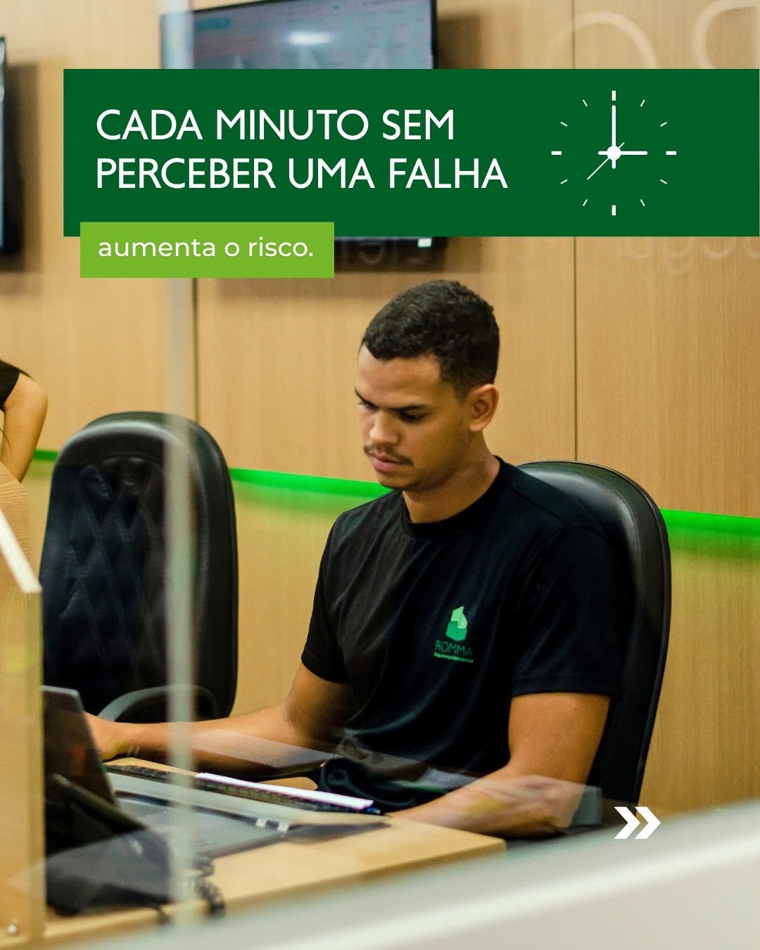 Post de romma seguranca