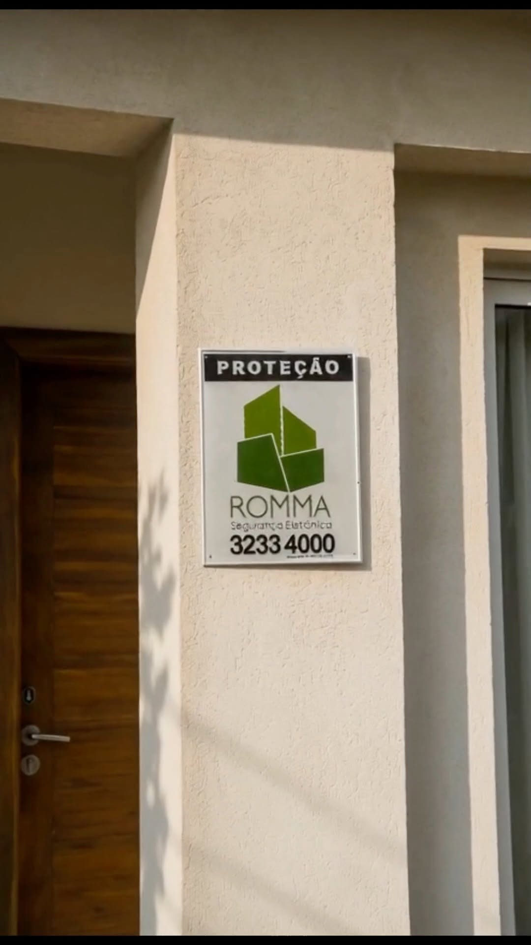 Post de romma seguranca