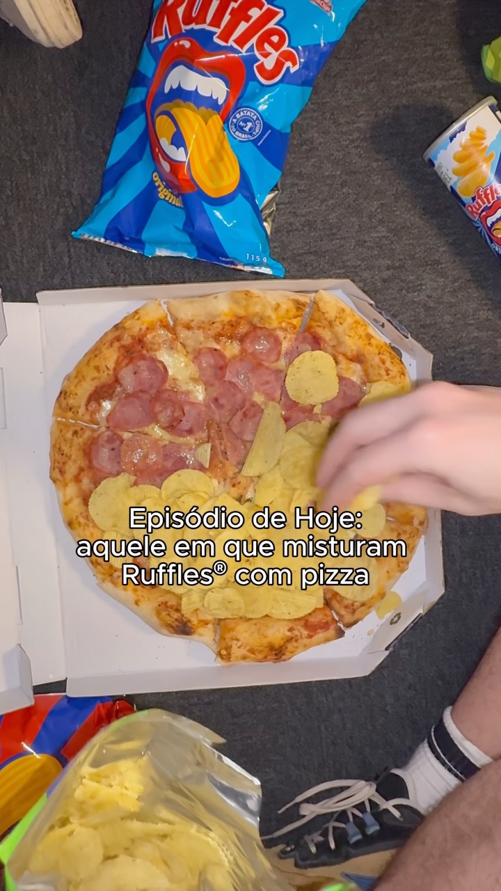 Post de Ruffles