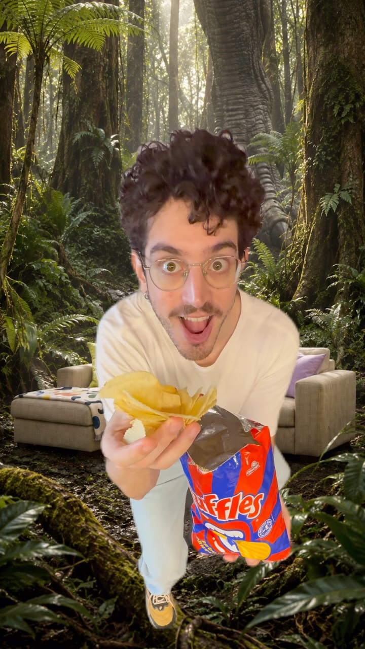 Post de Ruffles