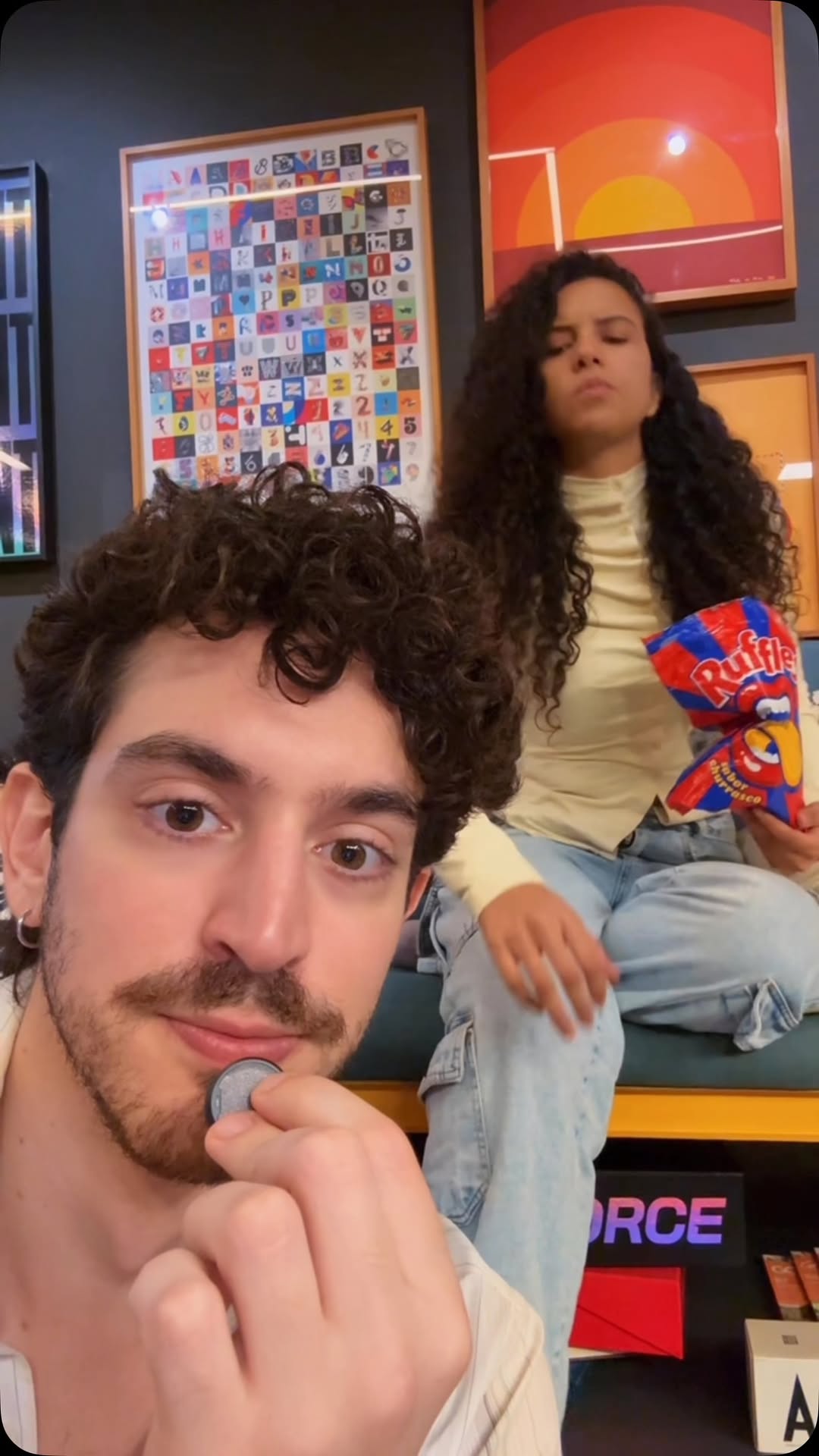 Post de Ruffles