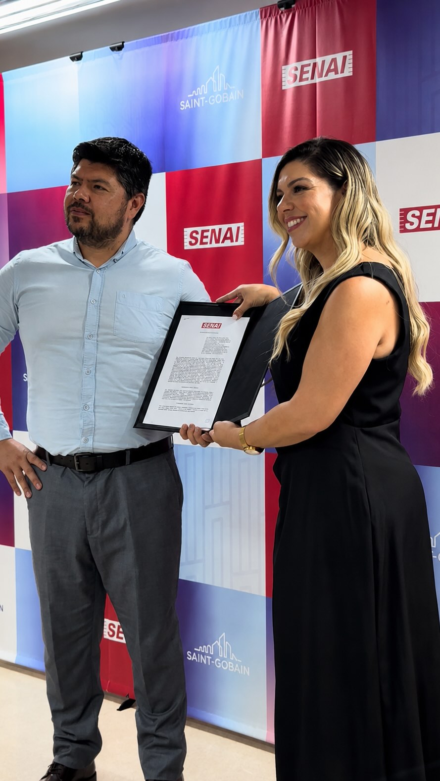 Post de Saint gobain