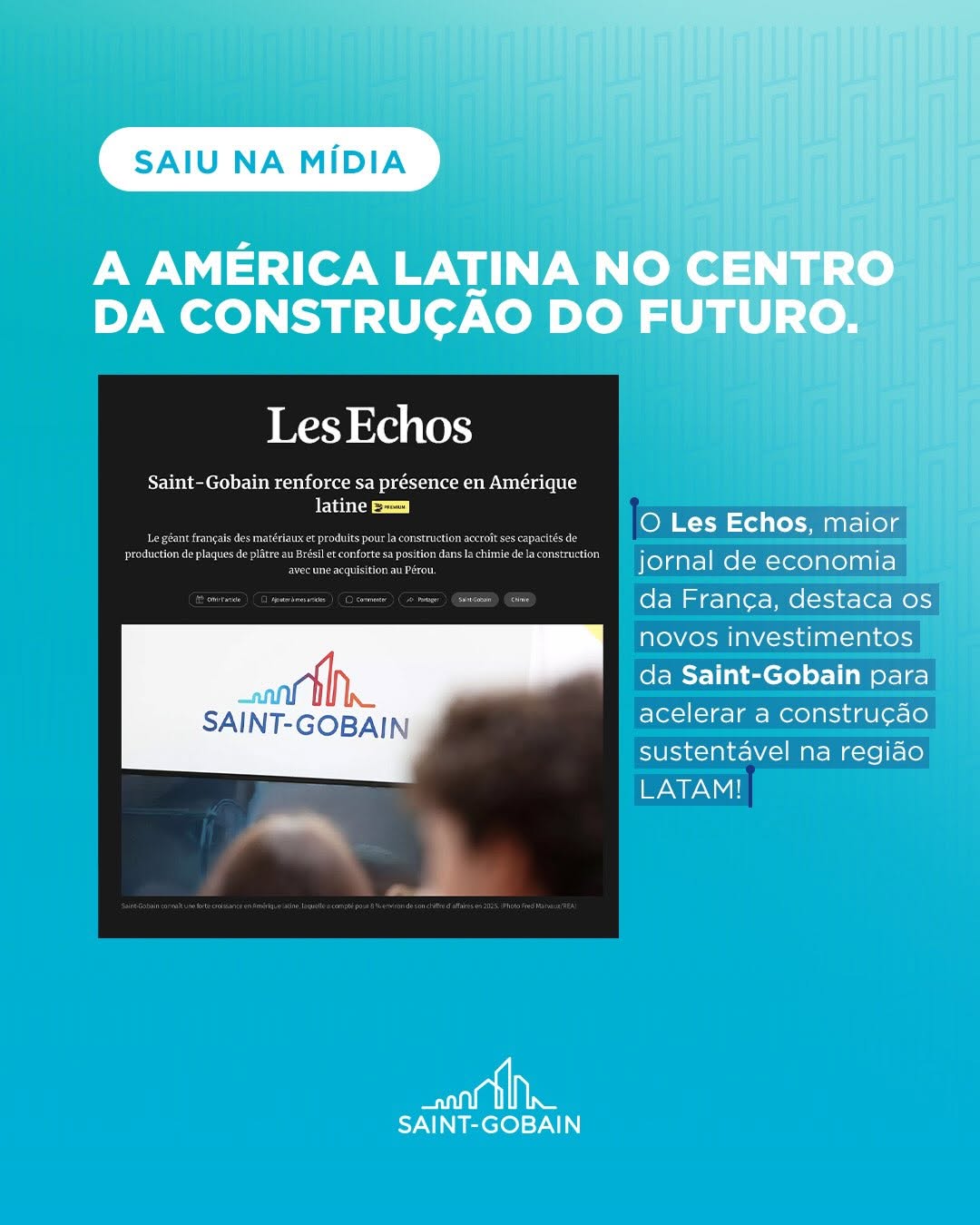 Post de Saint gobain