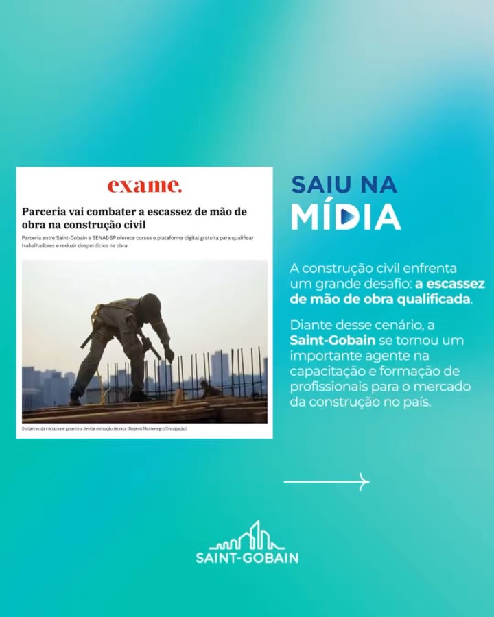 Post de Saint gobain