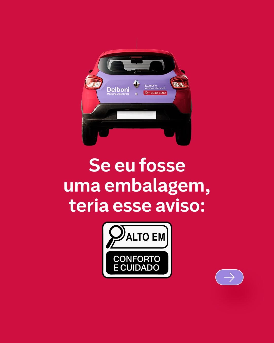 Post de Salomão Zoppi