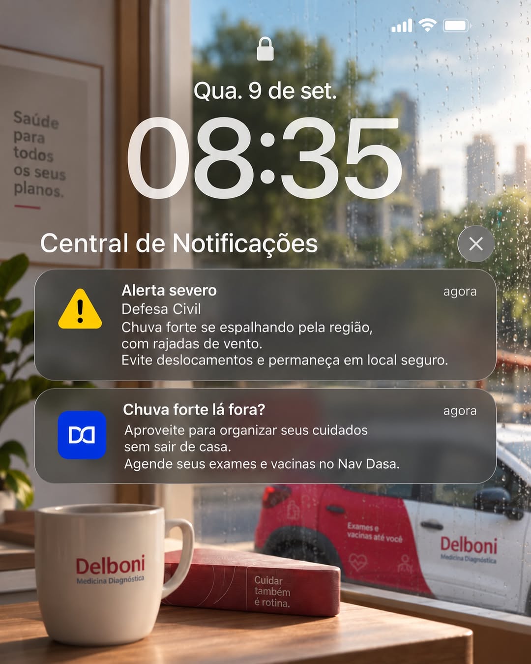 Post de Salomão Zoppi
