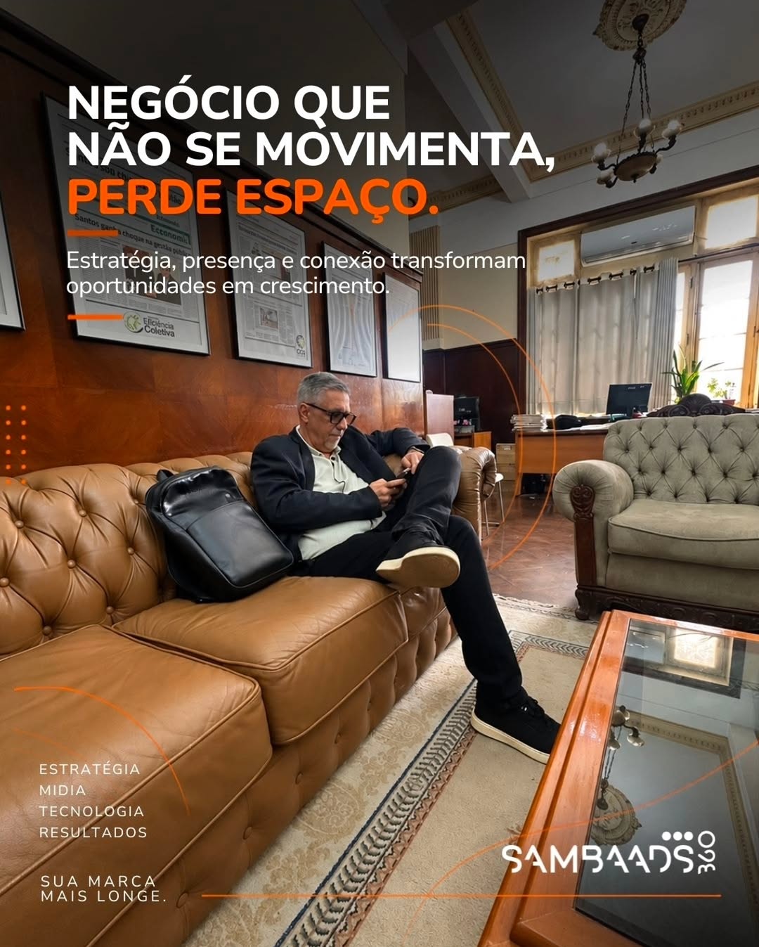 Post de Samba ads