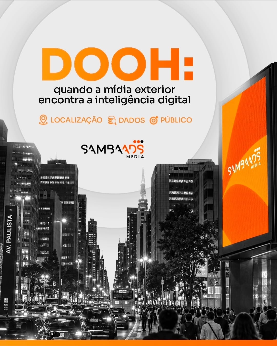 Post de Samba ads