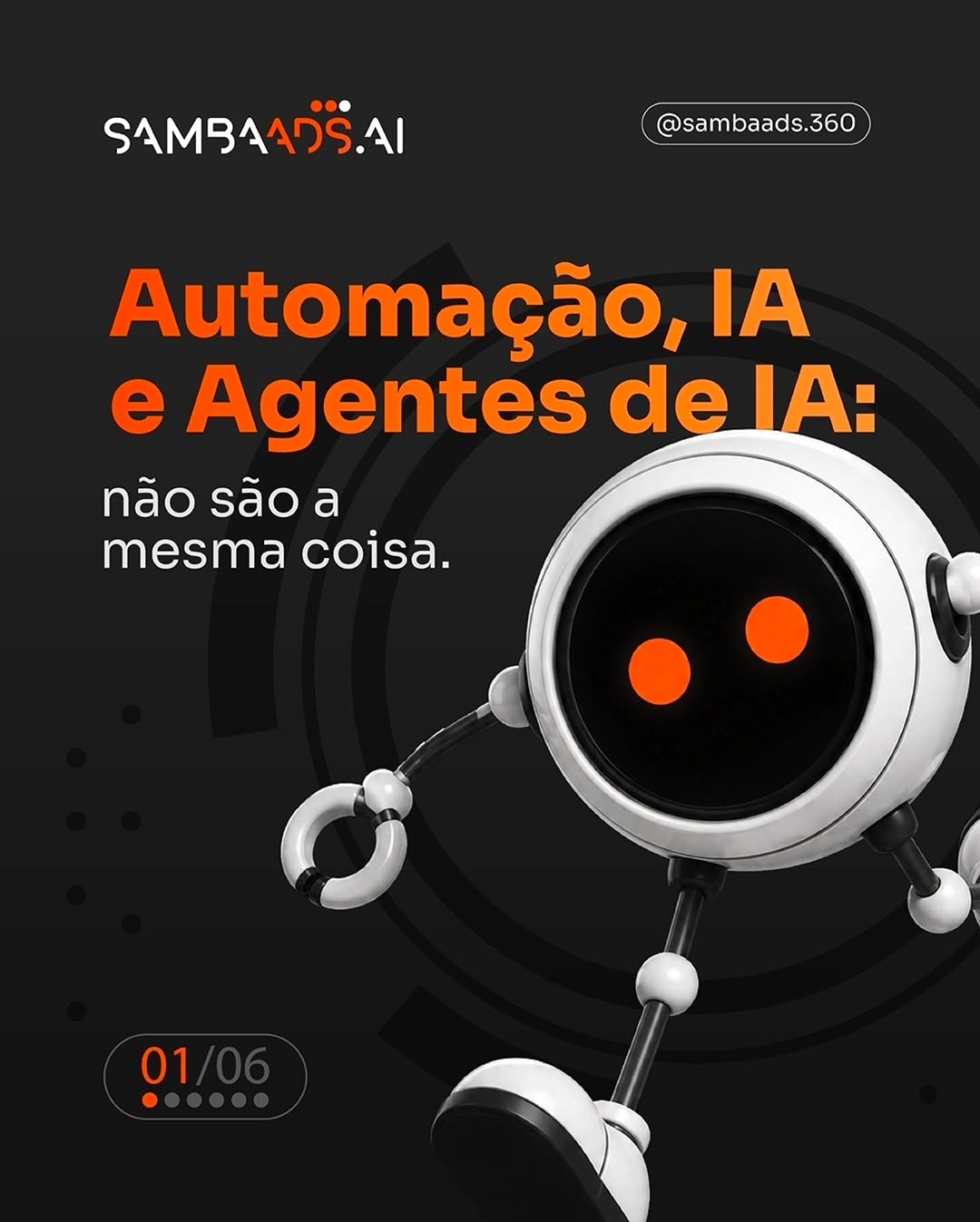 Post de Samba ads