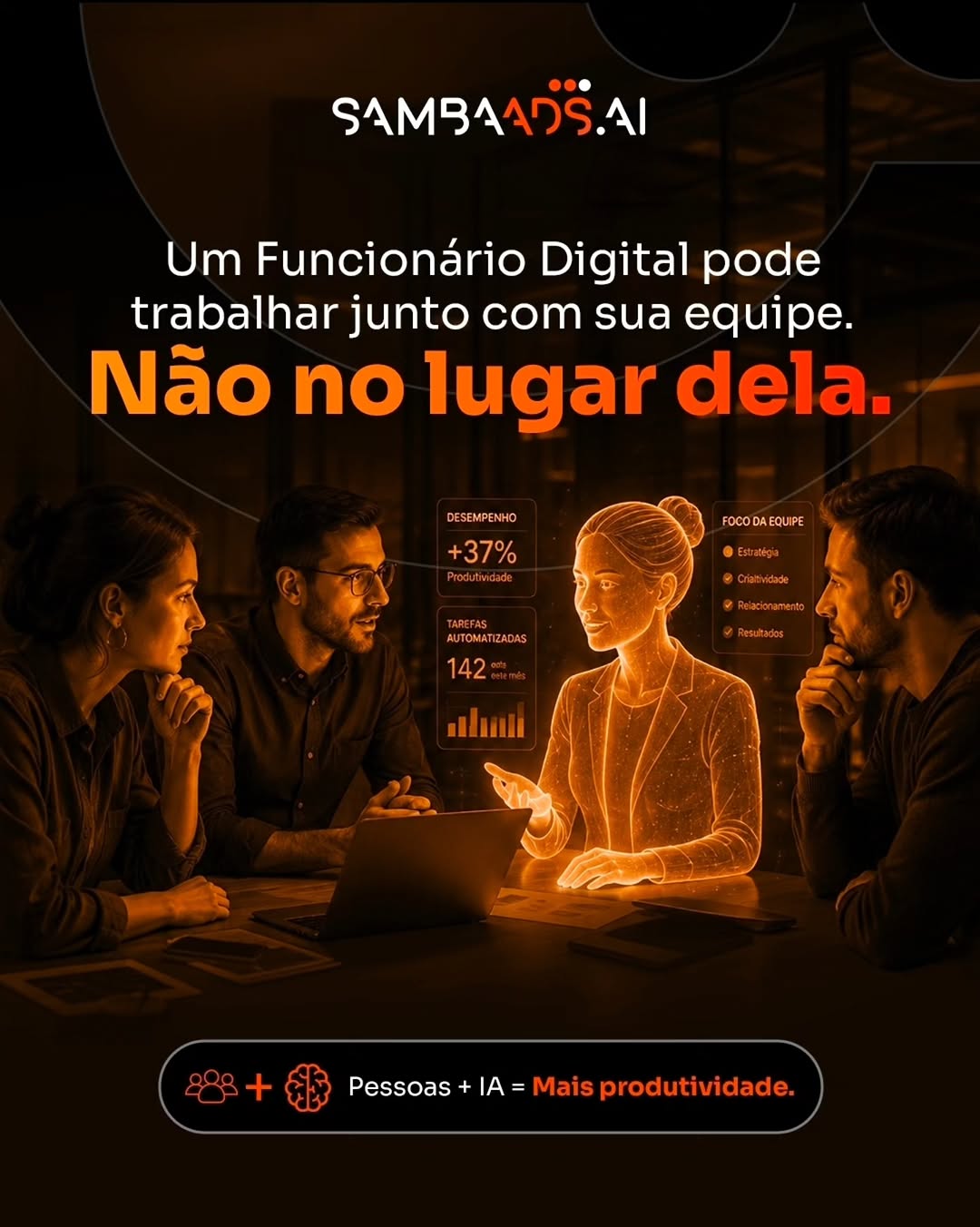 Post de Samba ads