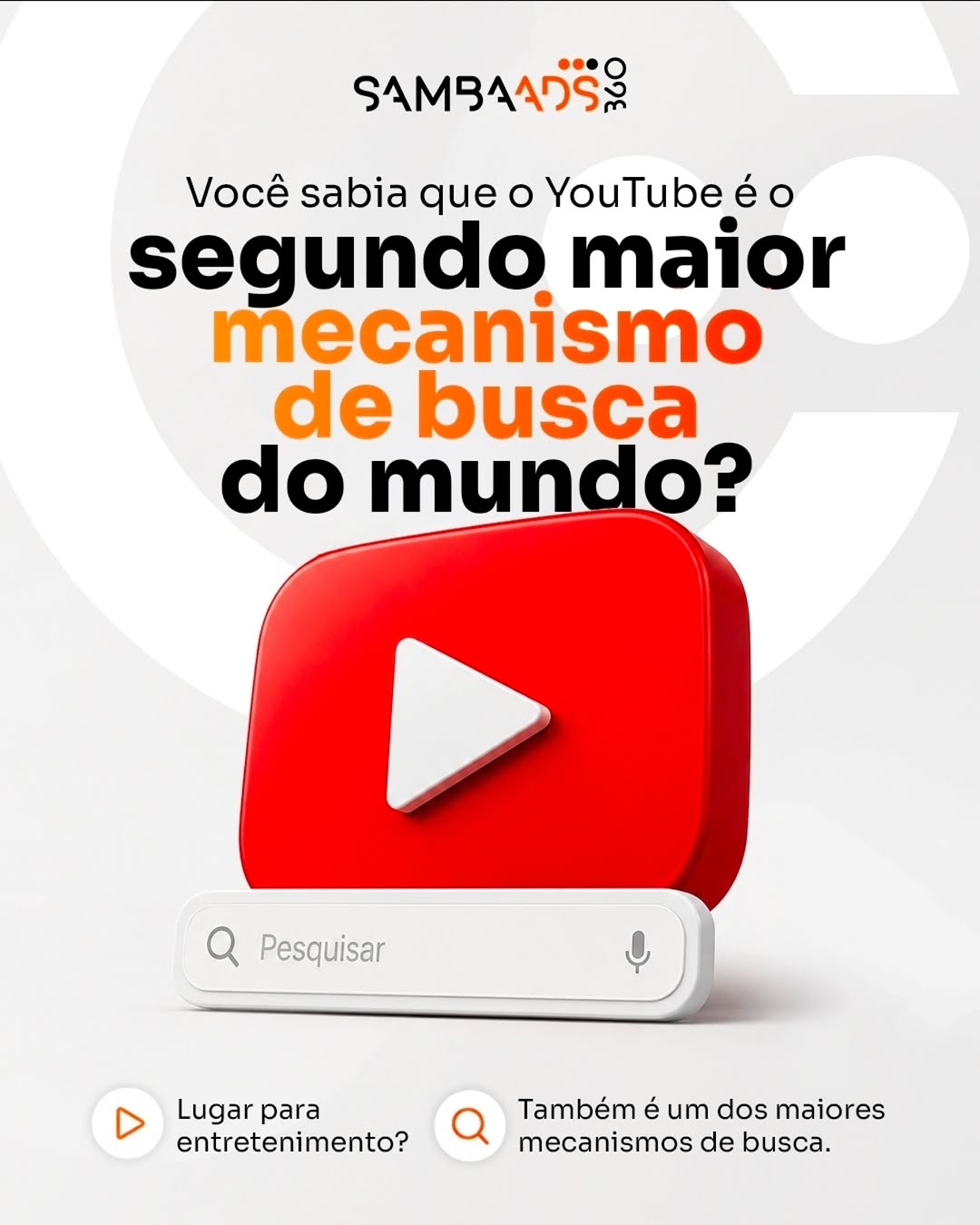 Post de Samba ads