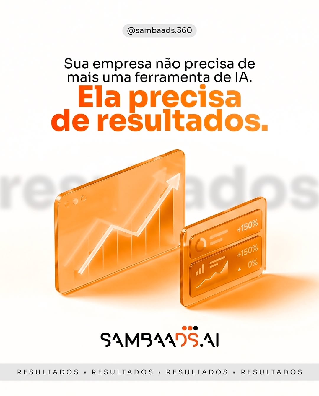 Post de Samba ads