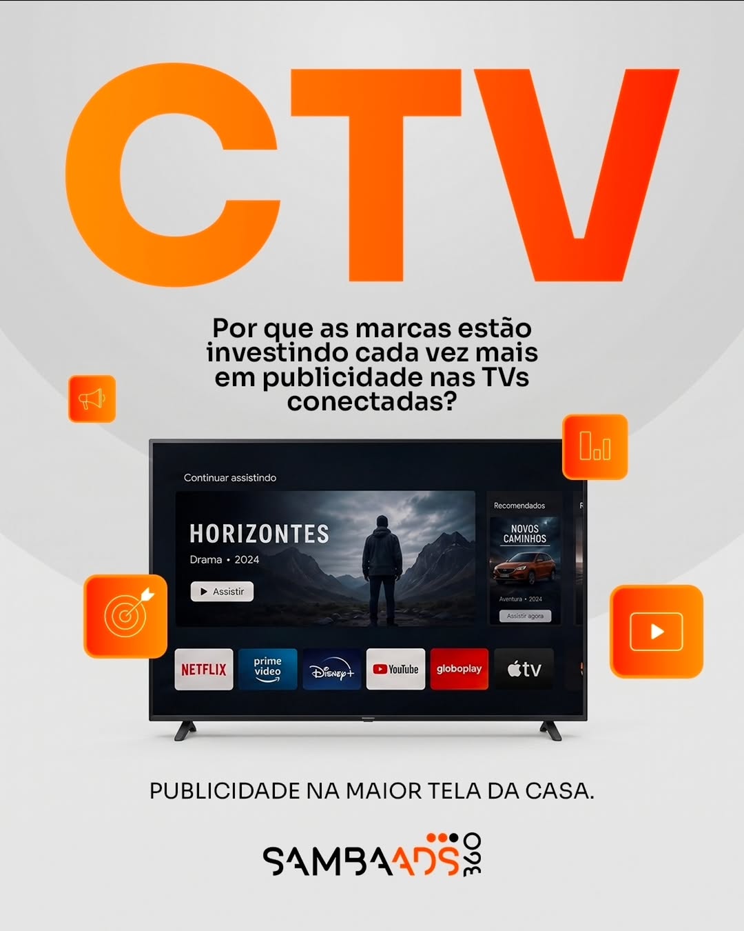 Post de Samba ads