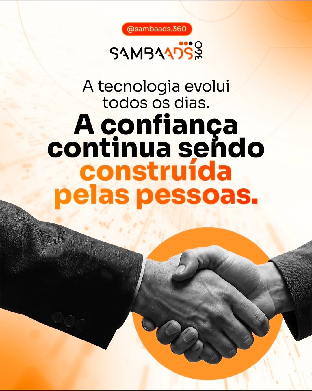 Post de Samba ads