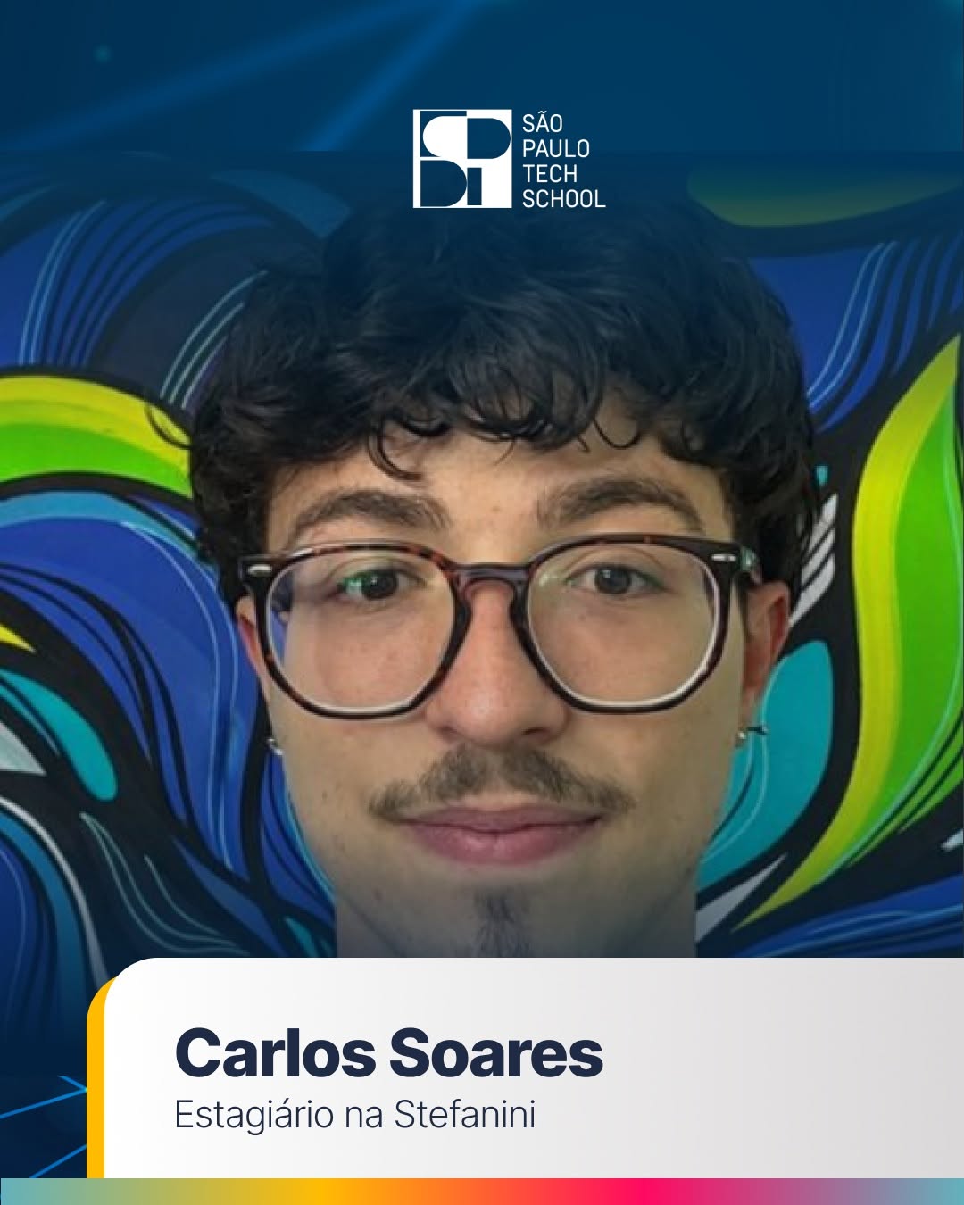 Post de São Paulo Tech School - SPTech