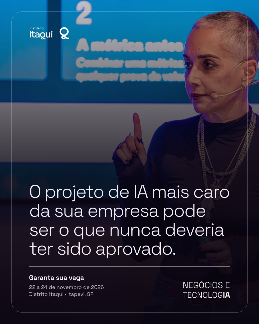 Post de São Paulo Tech School - SPTech