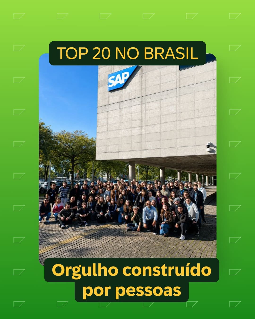Post de Sap brasil ltda