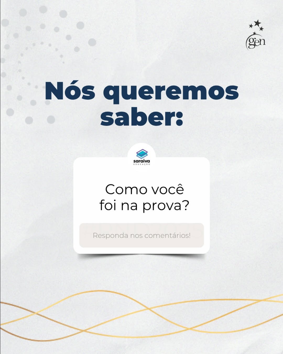 Post de Saraiva Educação