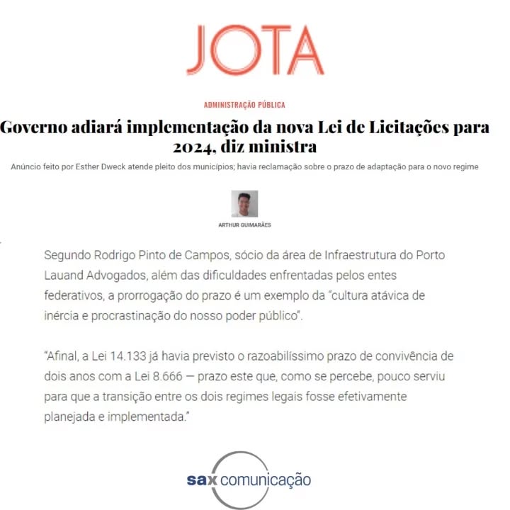 Post de Saxcomunicacao