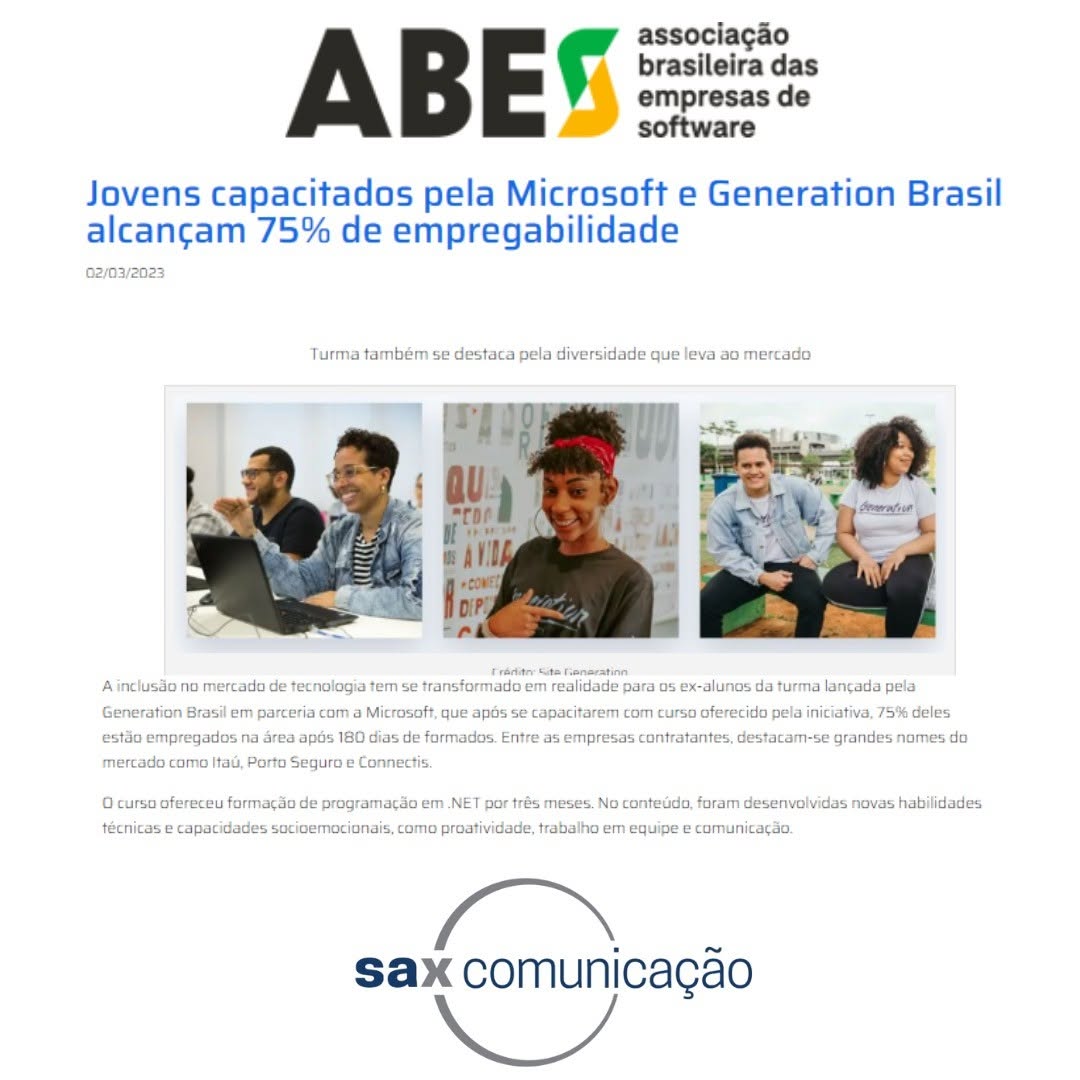 Post de Saxcomunicacao