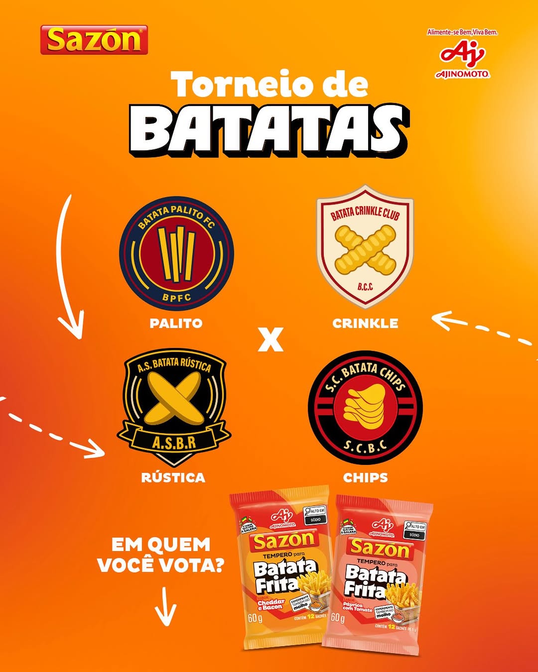 Post de Sazón