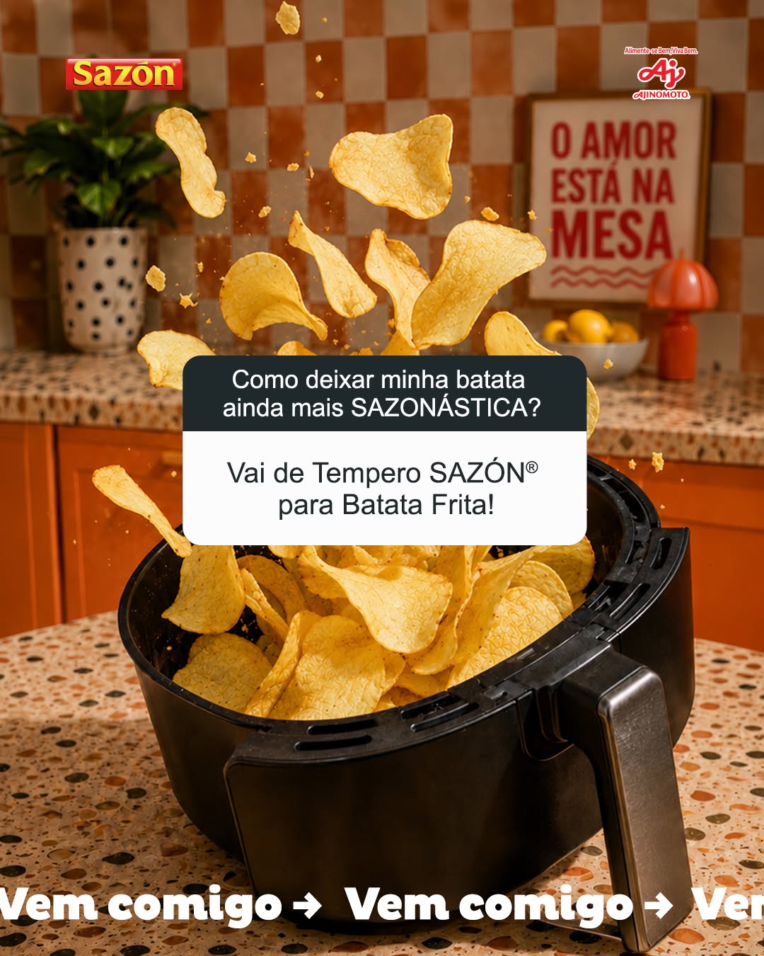 Post de Sazón