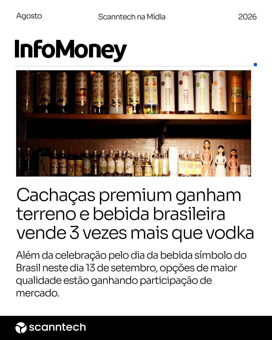 Post de Scanntech Brasil