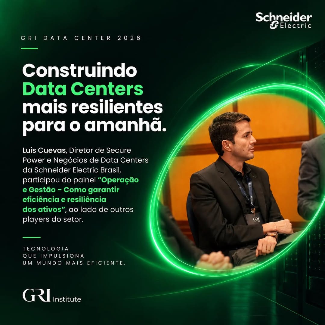 Post de Schneider Electric Brasil