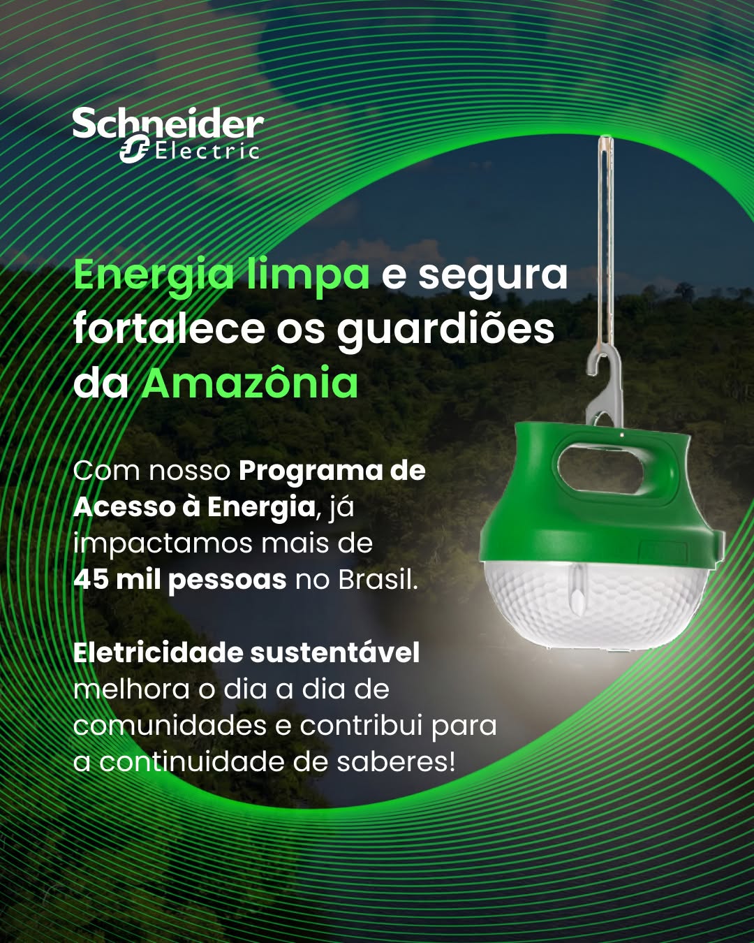 Post de Schneider Electric Brasil