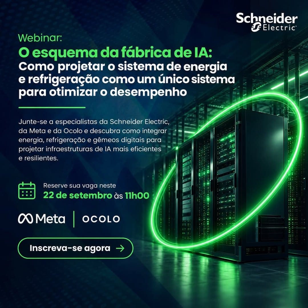 Post de Schneider Electric Brasil