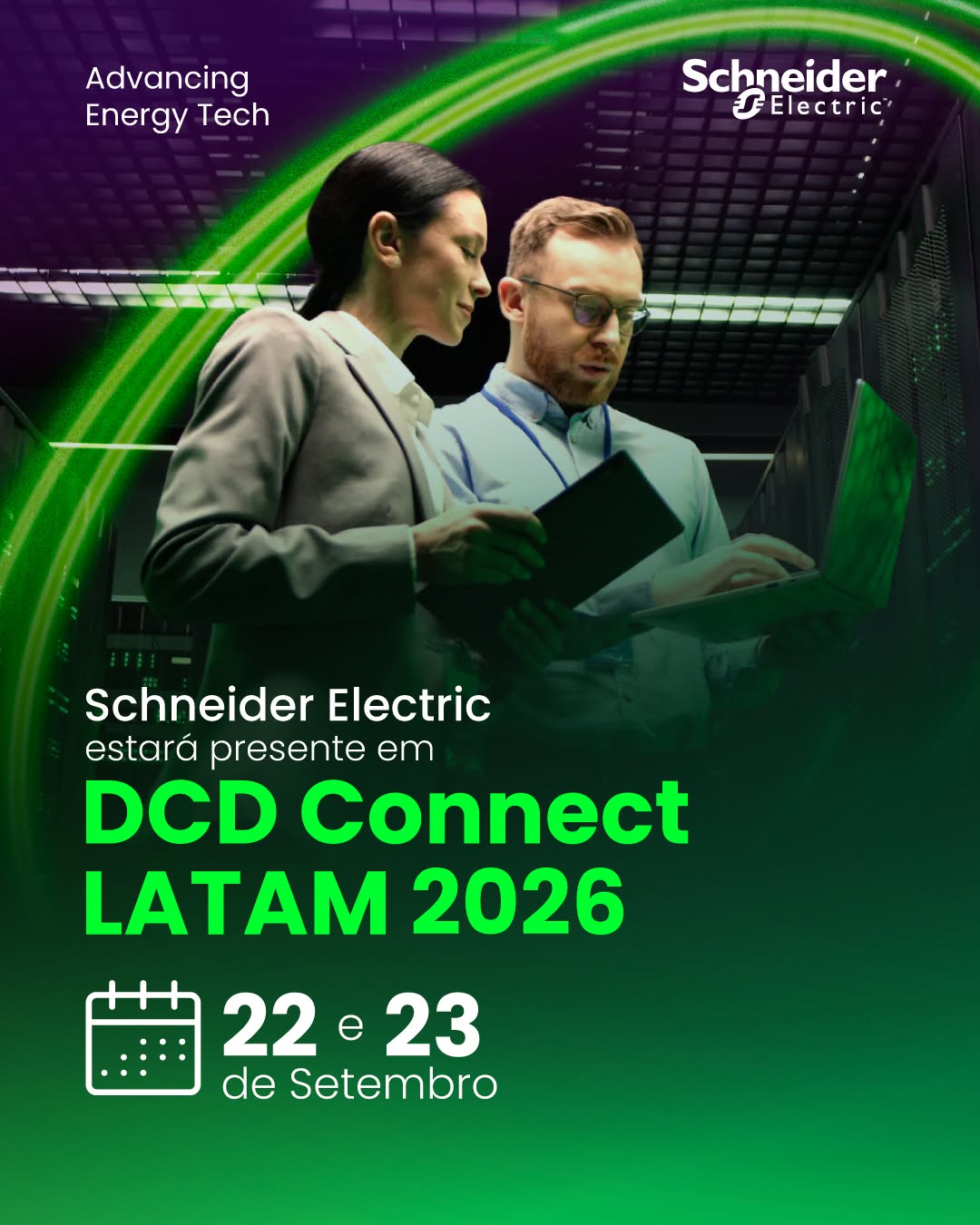 Post de Schneider Electric Brasil