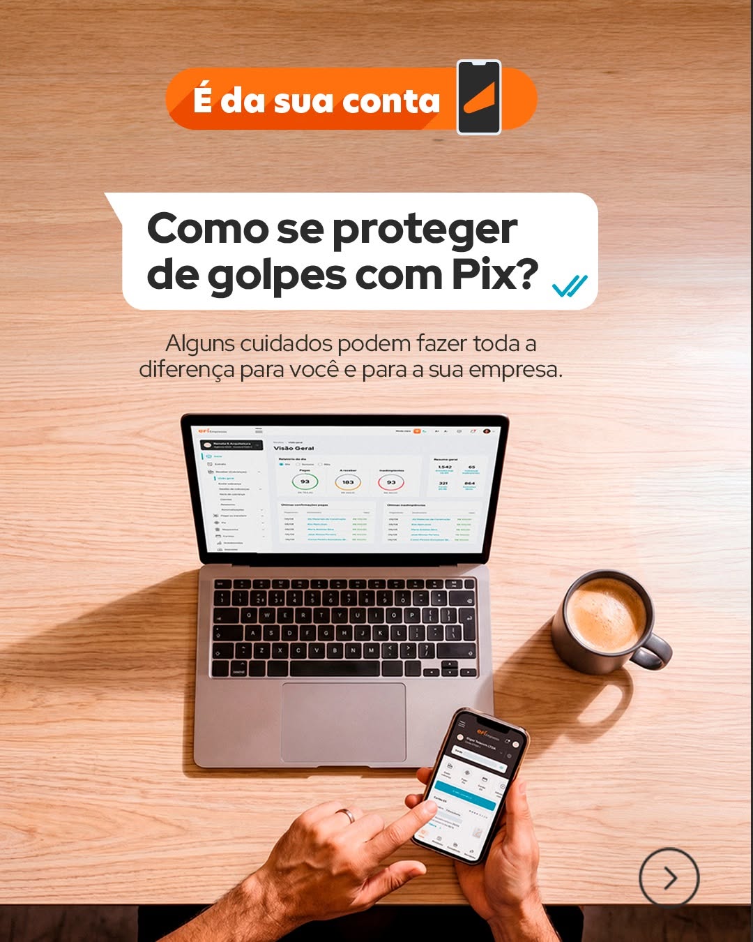 Post de Sejaefi